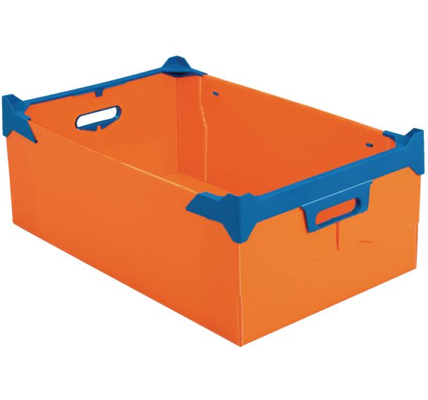 Bac gerbable en propylex - Longueur 400 à 600 mm - 14 à 60 L