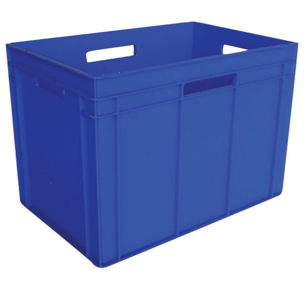 Bac gerbable norme Europe RAKO 90 L 600 x 400 x 425 mm Bleu