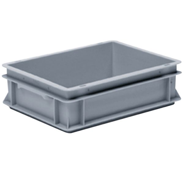 Bac gerbable norme Europe gris RAKO - 10 à 26 L