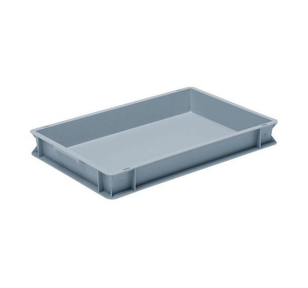 Bac gerbable norme Europe gris RAKO - 14 et 20 L