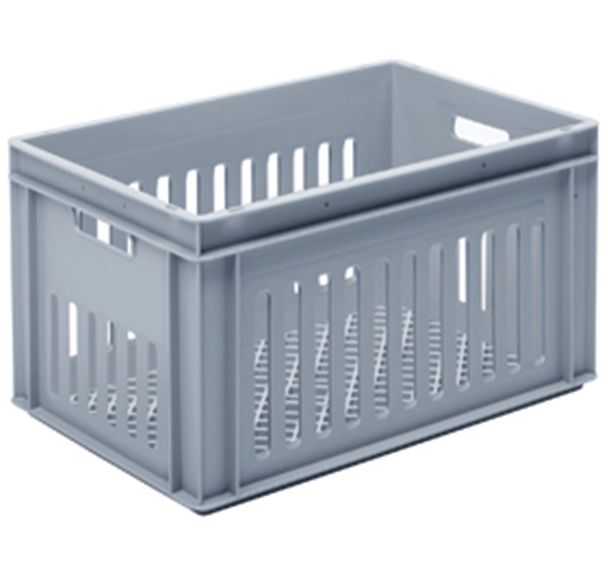 Bac gerbable norme Europe gris RAKO - 30 et 60 L