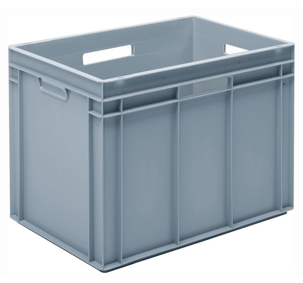 Bac gerbable norme Europe gris RAKO - 45 à 100 L