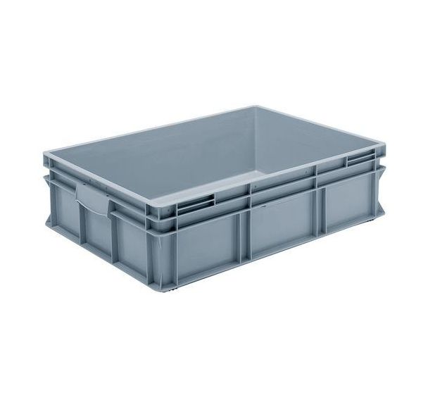 Bac gerbable norme Europe gris RAKO - 90 à 175 L