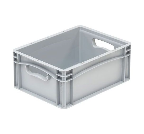 Bac gerbable plein - Gris - Matfer