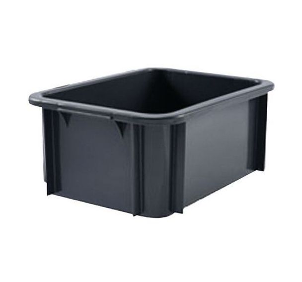 Bac gerbable rectangulaire - Longueur 400 à 600 mm - 12 à 55 L - Gilac