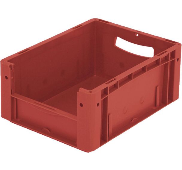 Bac gerbables norme Europe série XL - ouverture au petit côté - Bito