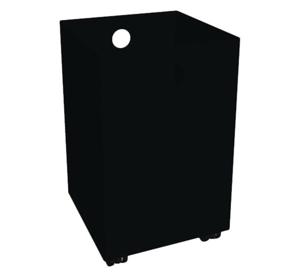 Bac métal pour container de tri 85 litres