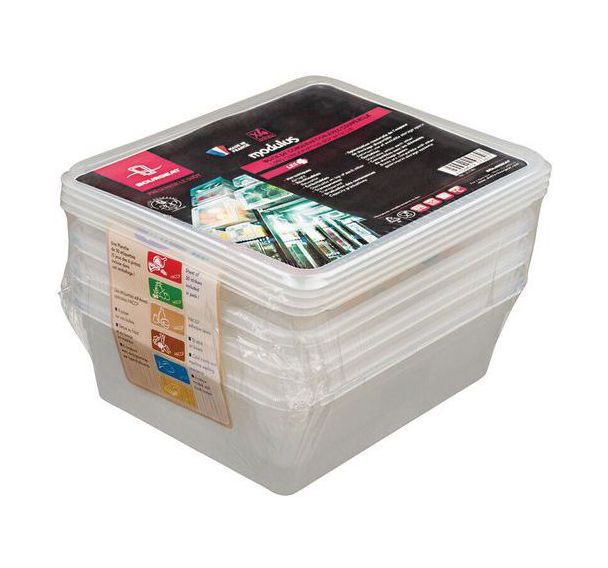 Bac modulus rigide - Lot de 8 - Matfer