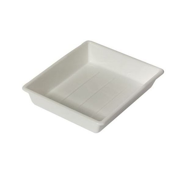 Bac multi-usage - plat - blanc L HT:230 mm l HT:180 mm