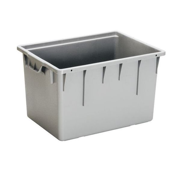 Bac navette gerbable - Longueur 842 à 850 mm - 180 L - Utz