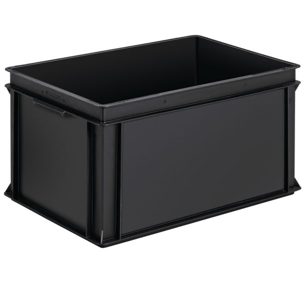 Bac norme Europe ESD - Spécial électricité statique - Longueur 600 mm