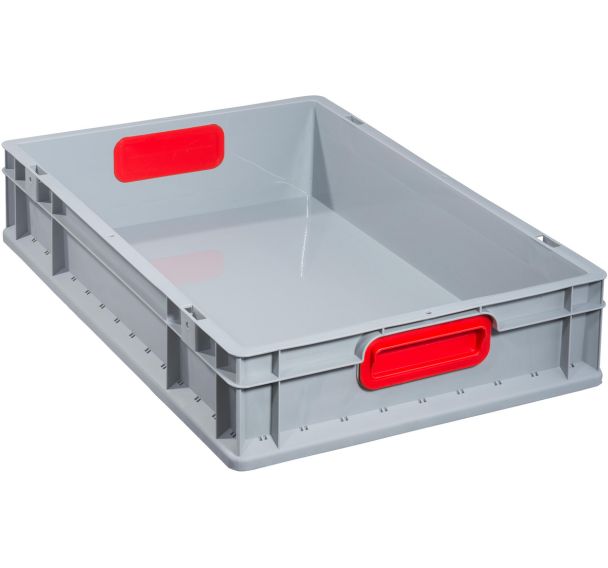 Bac norme Europe ProfiPlus EuroBox à poignée fermée série 600 - Allit