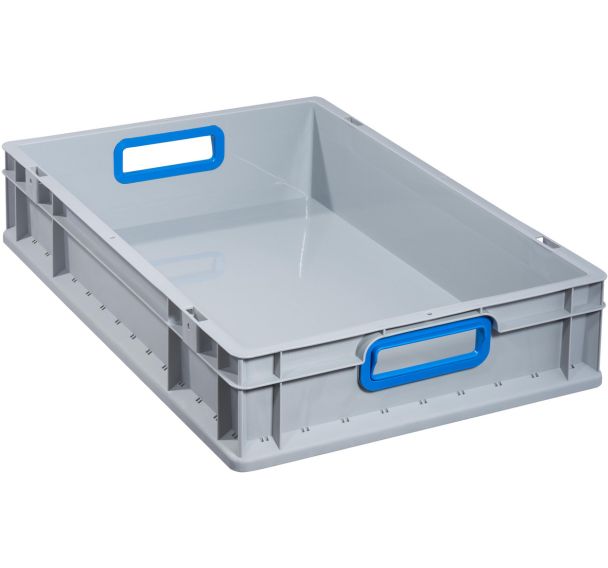 Bac norme Europe ProfiPlus EuroBox à poignée ouverte série 600 - Allit