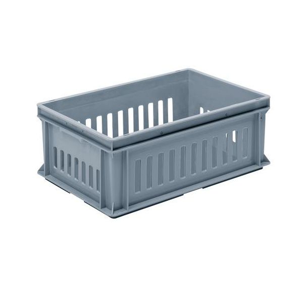 Bac norme Europe ajouré - Longueur 600 mm