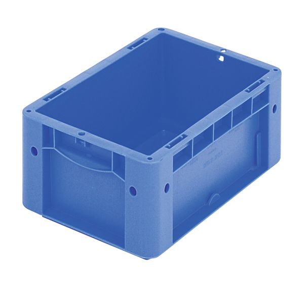 Bac norme Europe fond et parois pleins - Longueur 200 mm à 300 mm - 2.2 L à 8.3 L