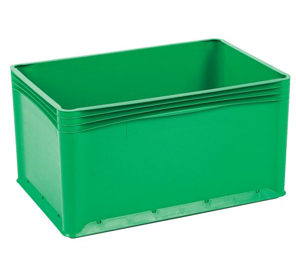 Bac norme Europe gerbable Eurowave - Longueur 400 à 600 mm - 10 à 60 L - UTZ