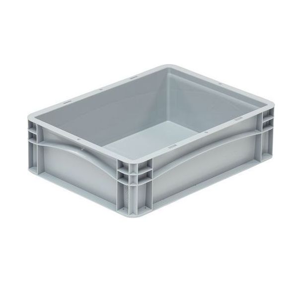 Bac norme Europe plein - Longueur 400 mm – 6,4 à 30 L - Bekuplast