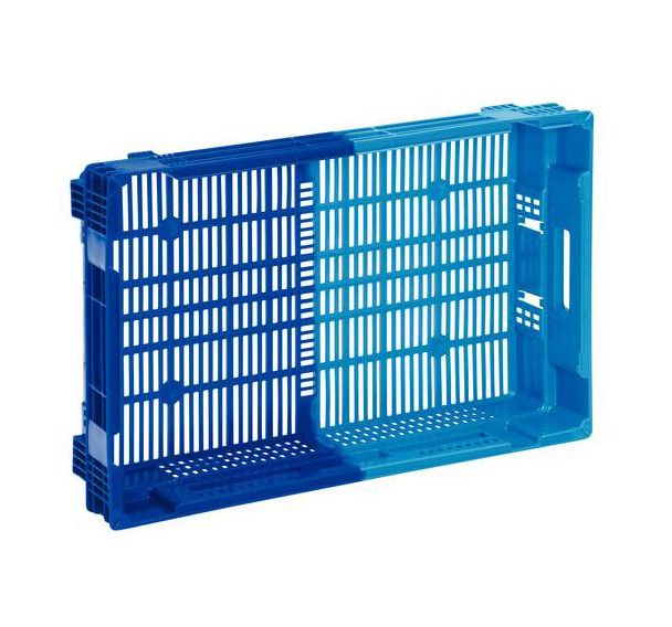 Bac norme europe 26l 600x400x147 bic olore bleu