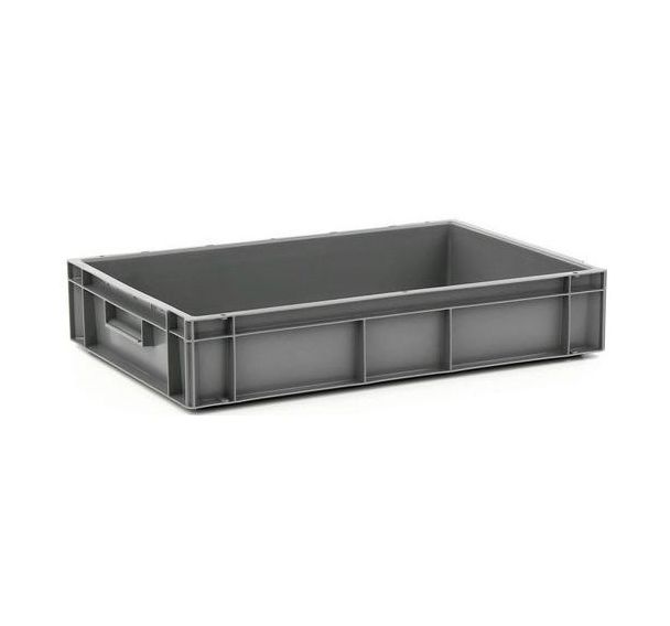 Bac parois pleine fond plein - Gris - Longueur 400 à 800mm - 10 à 162L