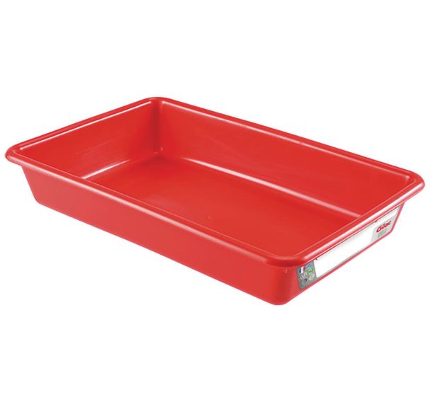 Bac plat HACCP - 3 à 8L - GILAC