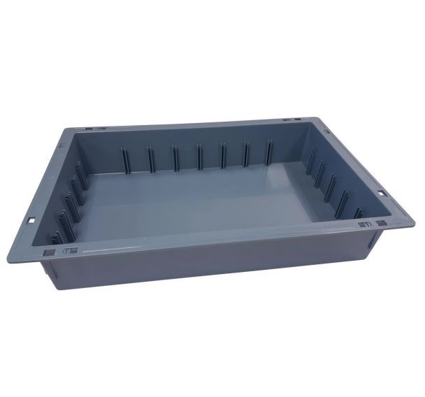 Bac plein 600 x 400 x 100 mm