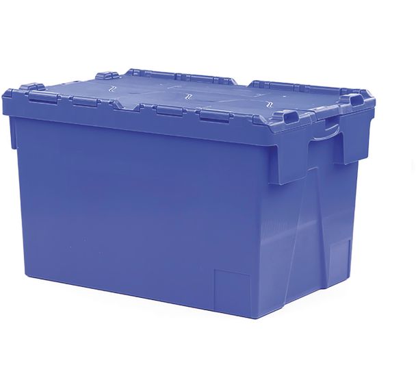 Bac plein avec couvercle - 65L - GILAC