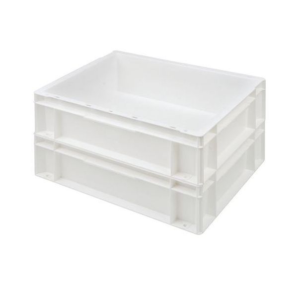 Bac plein gerbable 400x300x118 mm Allibert 10 L Blanc