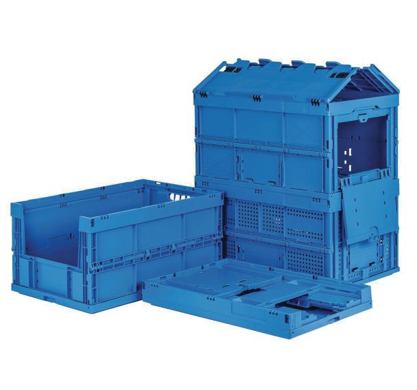 Bac pliant - Longueur 600 mm - 60 à 68 L