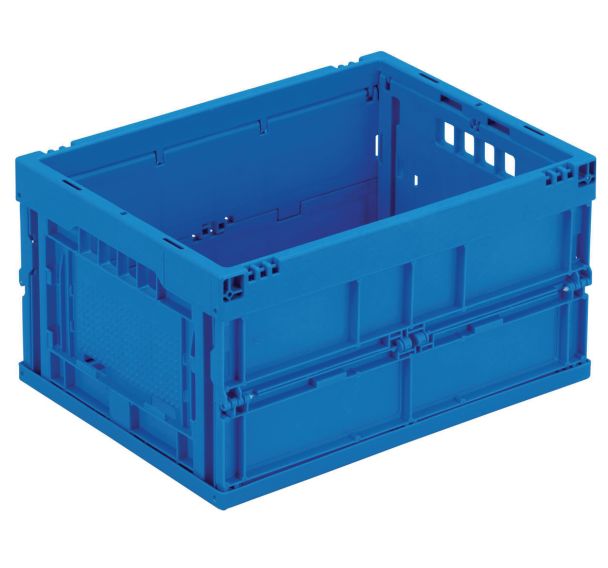 Bac pliant Blue - Plein 22 L Bleu