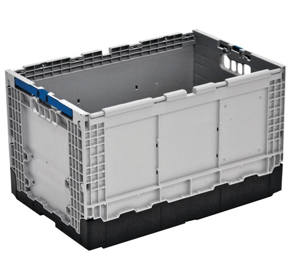 Bac pliant Norme Europe - Longueur 600 à 800 mm - 67 et 186 L