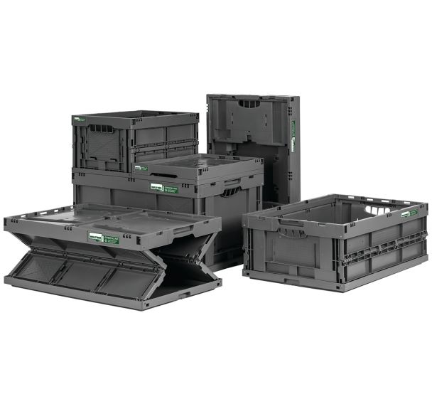 Bac pliant recyclé – Longueur 400 à 600 mm - 20 à 61 L