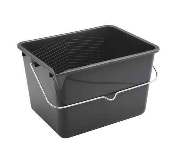 Bac rectangulaire à peinture - 12 L
