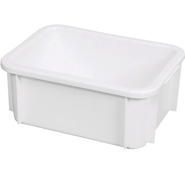 Bac rectangulaire gerbable - Longueur 400 mm - 12 à 15 L - Gilac
