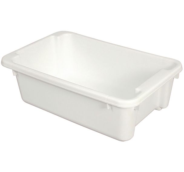 Bac renforcé rectangulaire - GILAC, Capacité : 40 L