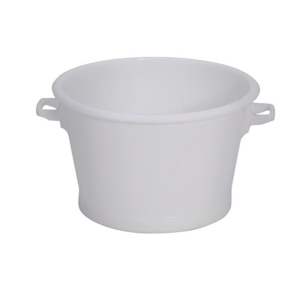 Bac rond alimentaire 50 L Polyéthylène