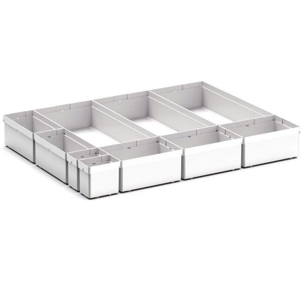 Bacs Rangement Cubio EKK-65100 10 Compartiments - BOTT