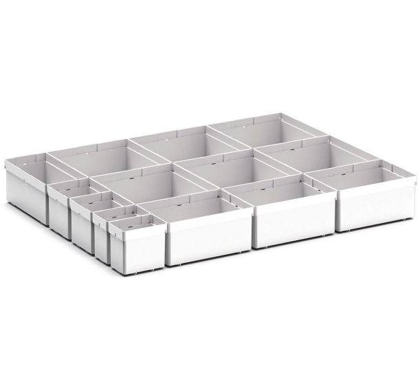 Bacs Rangement Cubio EKK-65100 14 Compartiments - BOTT