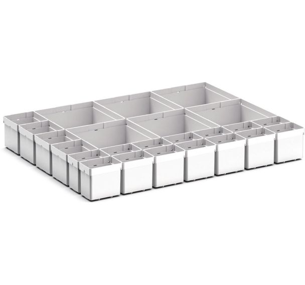 Bacs Rangement Cubio EKK-65100 24 Compartiments - BOTT