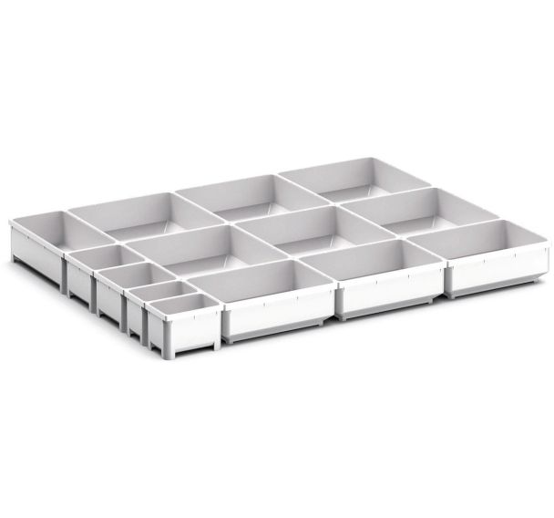 Bacs Rangement Cubio EKK-6575 14 Compartiments - BOTT