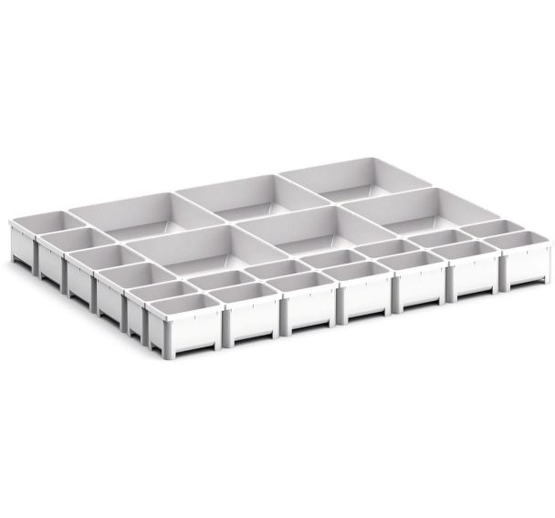 Bacs Rangement Cubio EKK-6575 24 Compartiments - BOTT