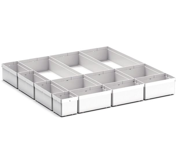 Bacs Rangement Cubio EKK-66100 13 Compartiments - BOTT