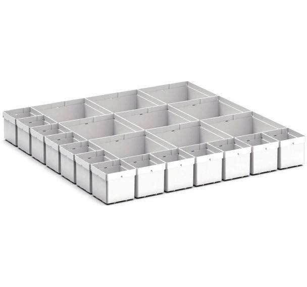 Bacs Rangement Cubio EKK-66100 22 Compartiments - BOTT