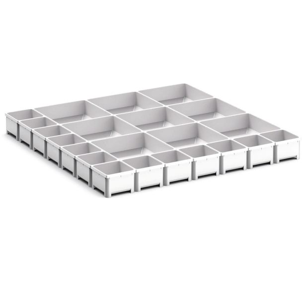Bacs Rangement Cubio EKK-6675 22 Compartiments - BOTT