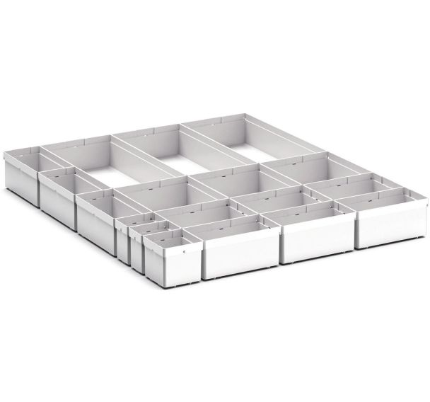 Bacs Rangement Cubio EKK-67100 18 Compartiments - BOTT