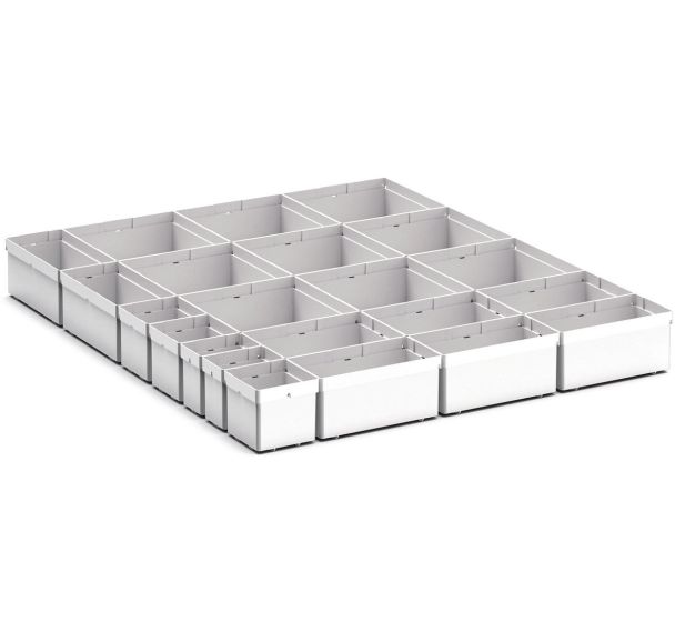 Bacs Rangement Cubio EKK-67100 22 Compartiments - BOTT