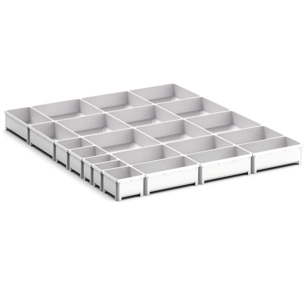 Bacs Rangement Cubio EKK-6775 22 Compartiments - BOTT