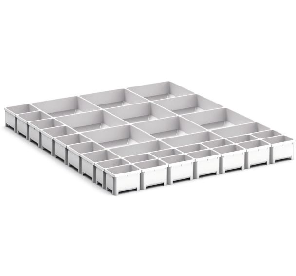 Bacs Rangement Cubio EKK-6775 33 Compartiments - BOTT