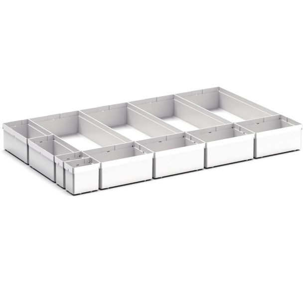 Bacs Rangement Cubio EKK-85100 12 Compartiments - BOTT