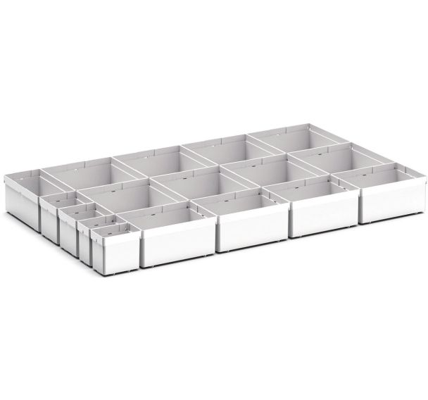 Bacs Rangement Cubio EKK-85100 17 Compartiments - BOTT