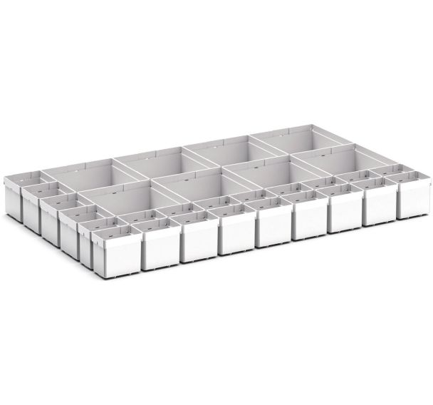 Bacs Rangement Cubio EKK-85100 30 Compartiments - BOTT